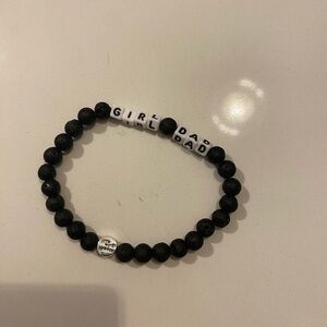 Little word project men’s bracelet New